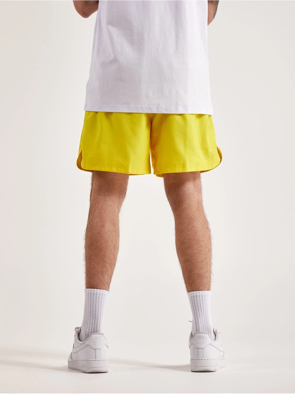 Nike $50 Yellow Men's Athletic Shorts XL - Picture 10 of 12